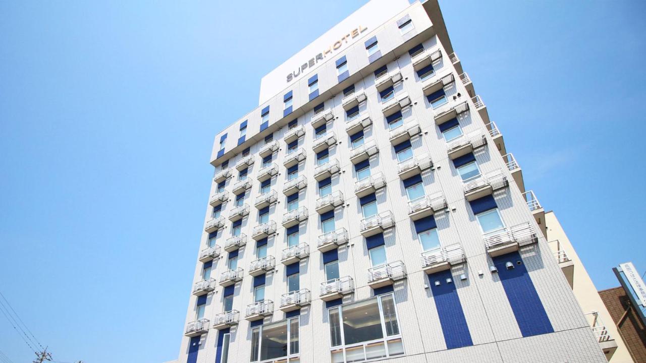 Super Hotel Takaoka Ekinan Exterior photo
