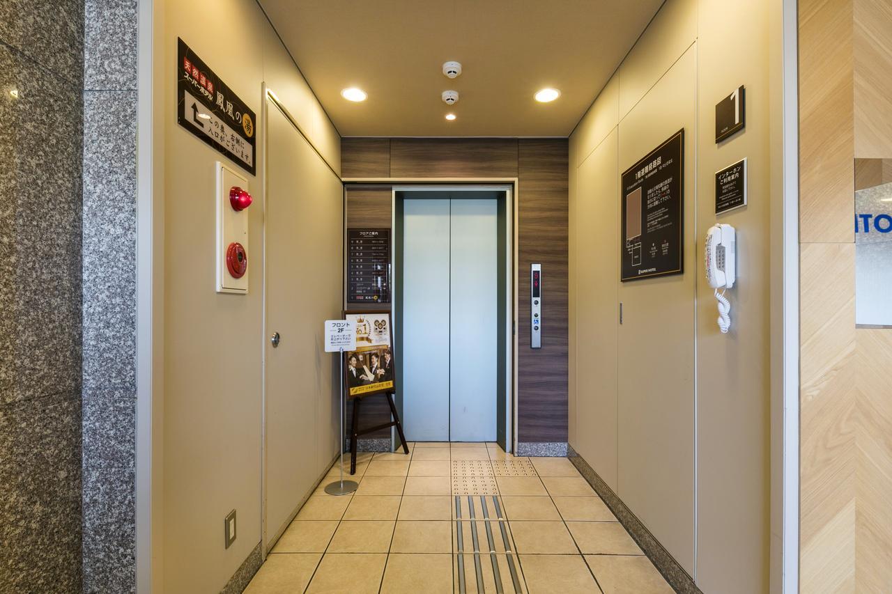 Super Hotel Takaoka Ekinan Exterior photo